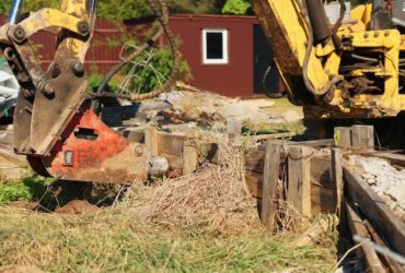 Stump grinding