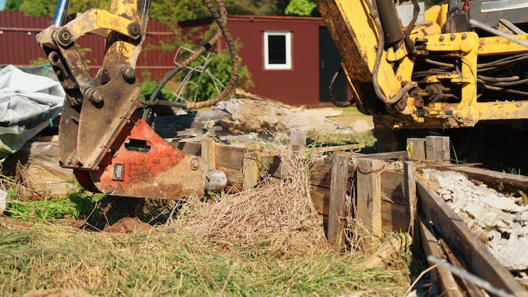 Stump grinding