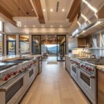 SQF compliant commercial kitchen flooring