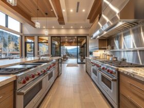 SQF compliant commercial kitchen flooring