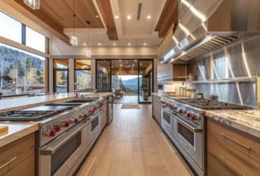 SQF compliant commercial kitchen flooring