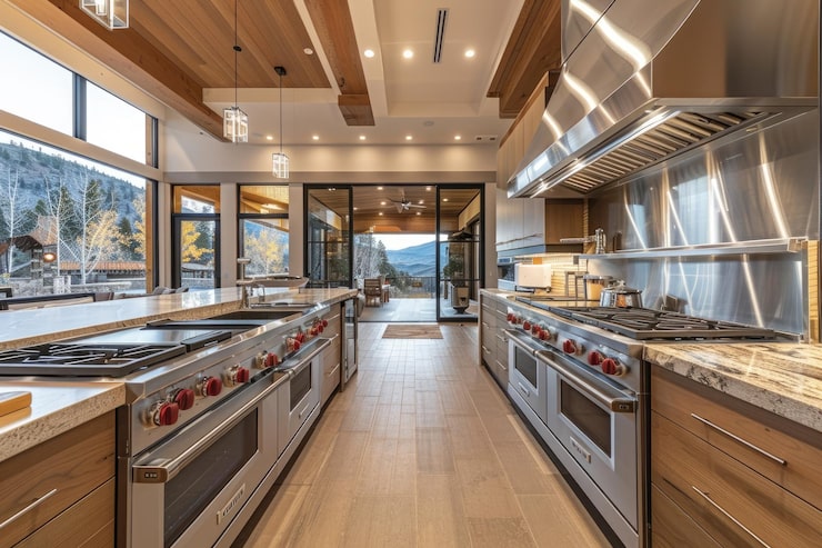 SQF compliant commercial kitchen flooring