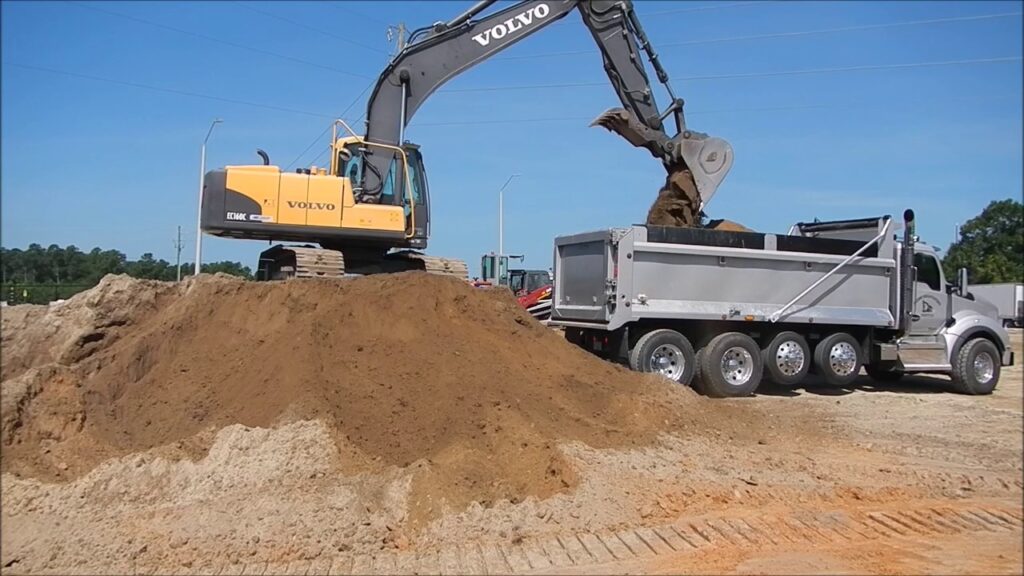 Dirt haul